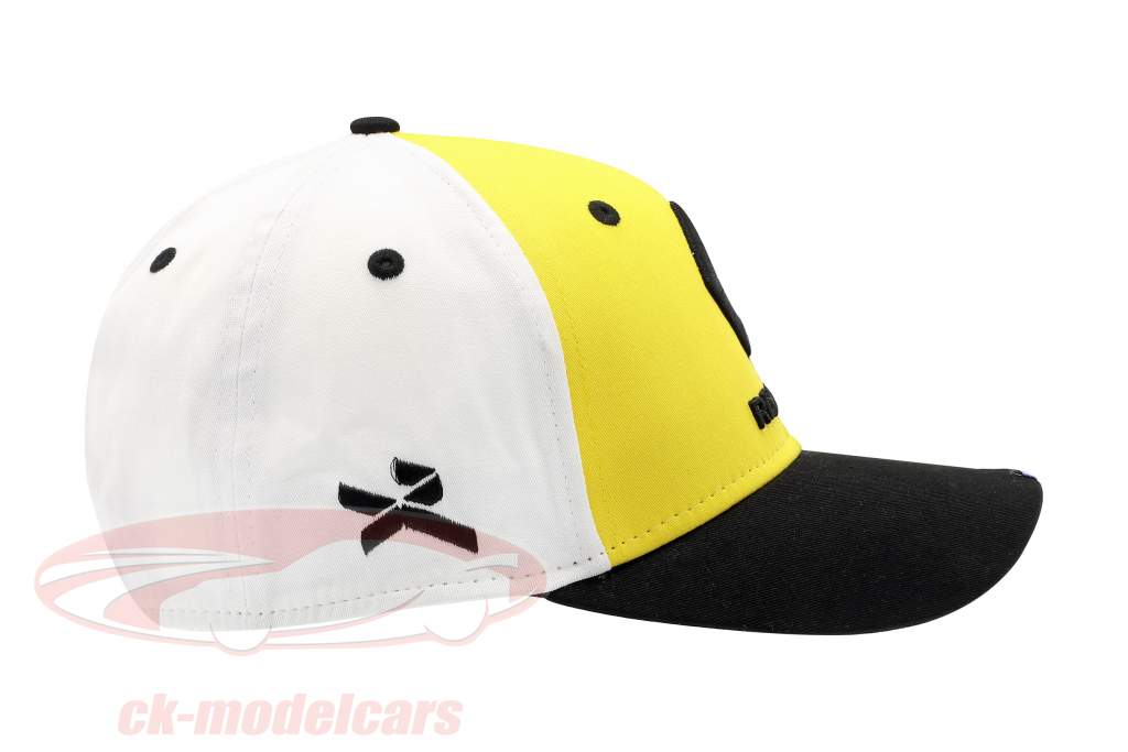 Cap Renault F1 Team 2019 #3 Ricciardo giallo / nero / bianca dimensione M / L
