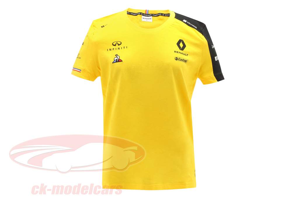 Renault F1 Team Dames t-shirt formule 1 2019 #3 Daniel Ricciardo
