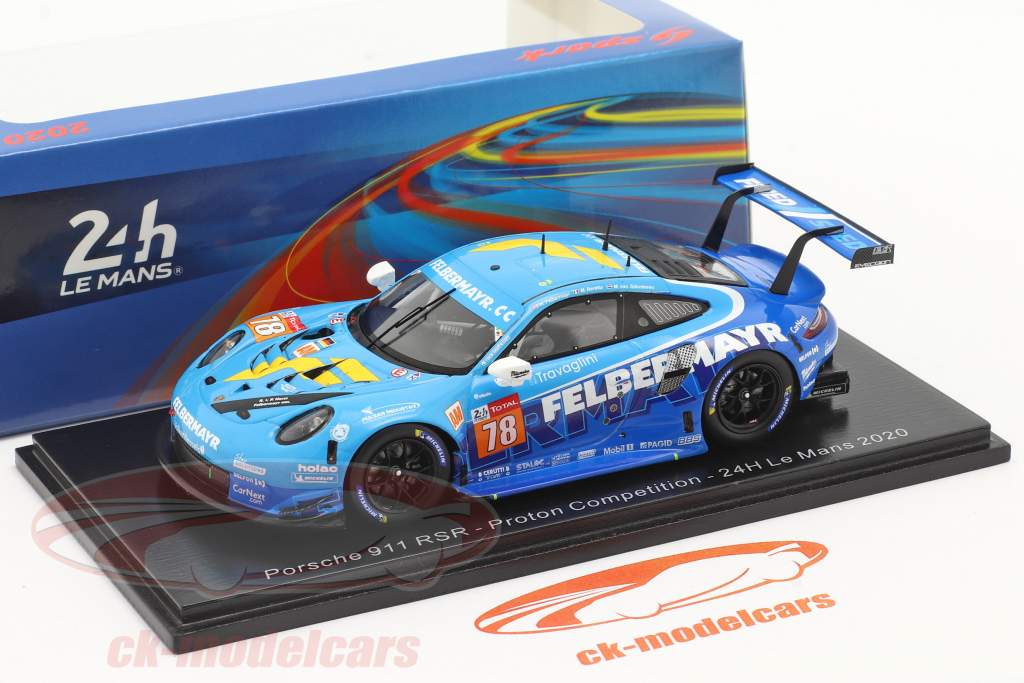 Porsche 911 RSR #78 24h LeMans 2020 Proton Competition 1:43 Spark