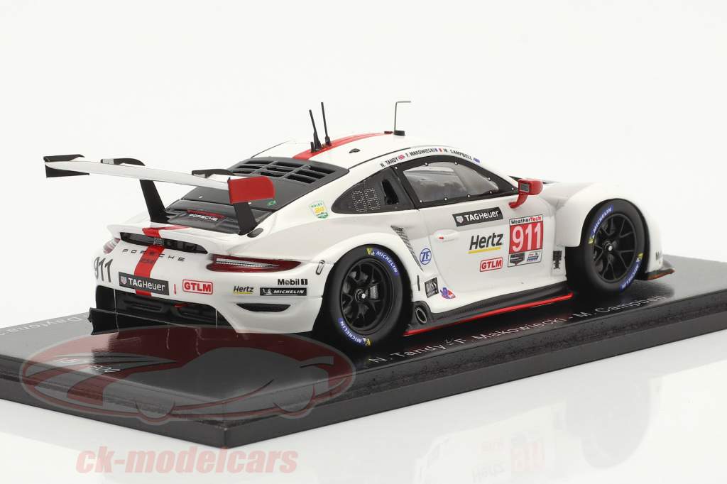 Porsche 911 RSR #911 3位 GTLMクラス 24h Daytona 2020 Porsche GT Team 1:43 Spark