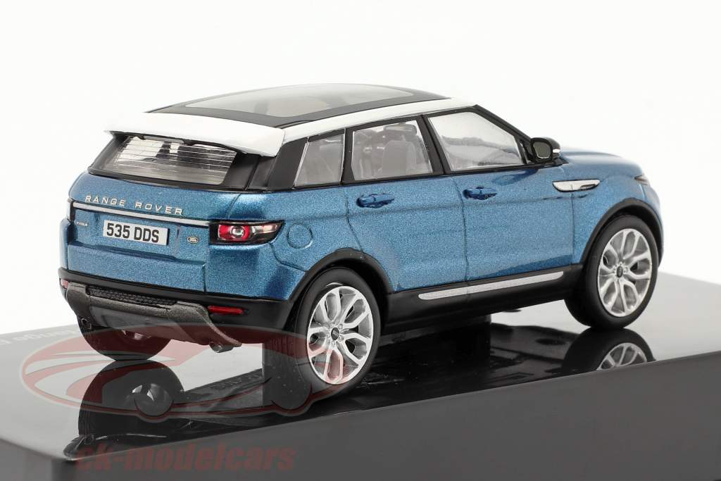 Land Rover Range Rover Evoque 5 porte mauritius blu 1:43 Ixo