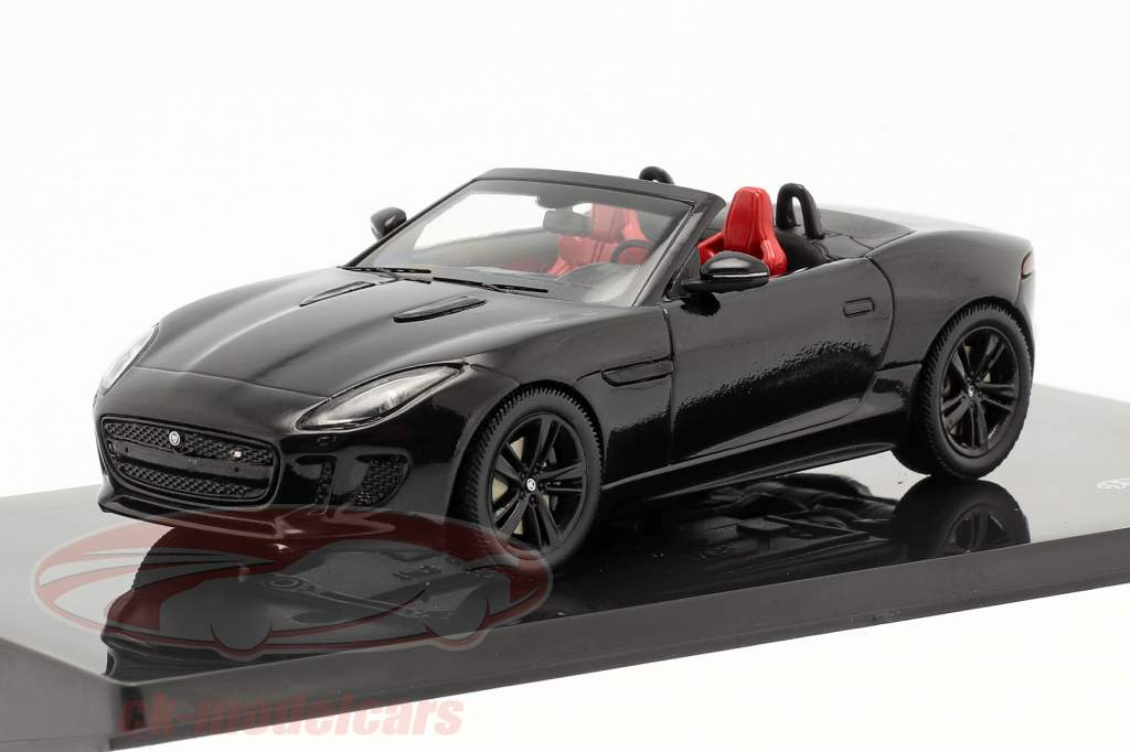 Jaguar F-Type V8-S Byggeår 2013 sort 1:43 Ixo