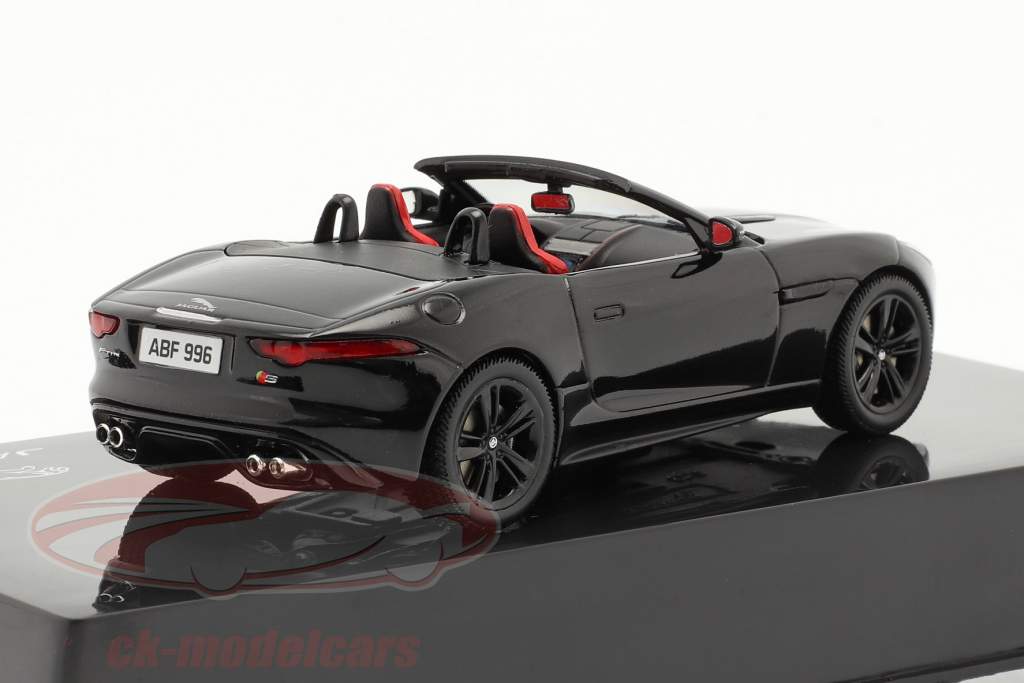 Jaguar F-Type V8-S Byggeår 2013 sort 1:43 Ixo