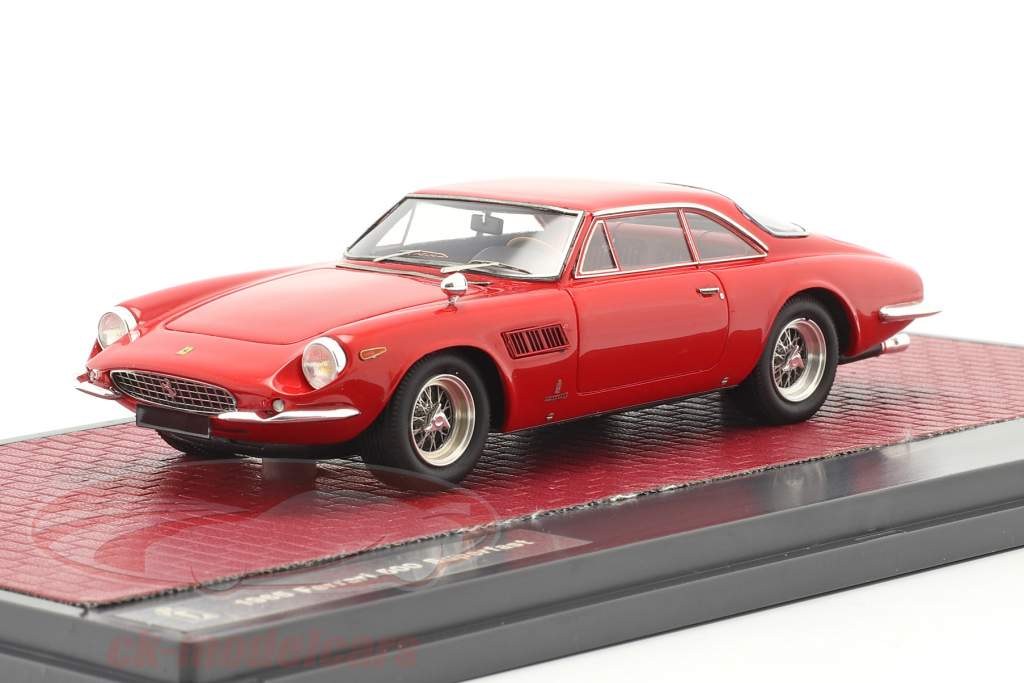 Ferrari 500 Superfast Speciale Pininfarina bouwjaar 1955 rood 1:43 Matrix