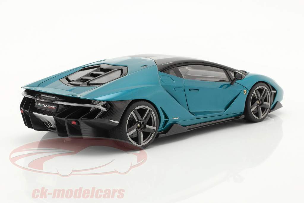 Lamborghini Centenario Année de construction 2016 artemis vert 1:18 AUTOart