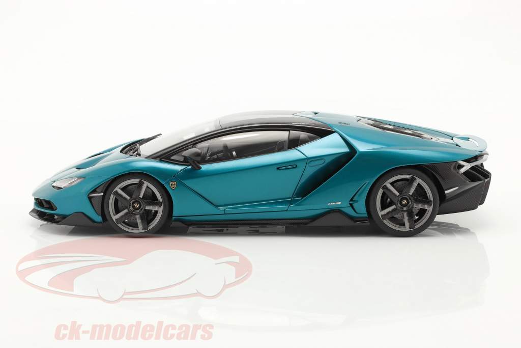 Lamborghini Centenario bouwjaar 2016 artemis groen 1:18 AUTOart