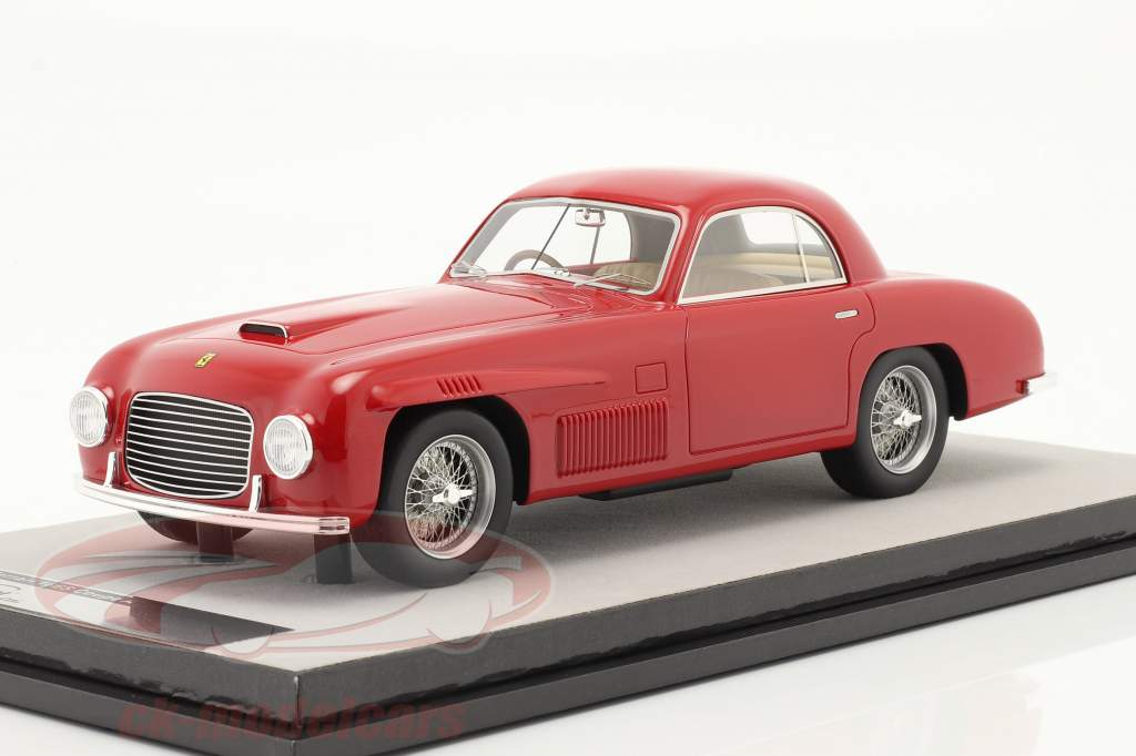 Ferrari 166S Coupe Allemano Street version 1948 red 1:18 Tecnomodel