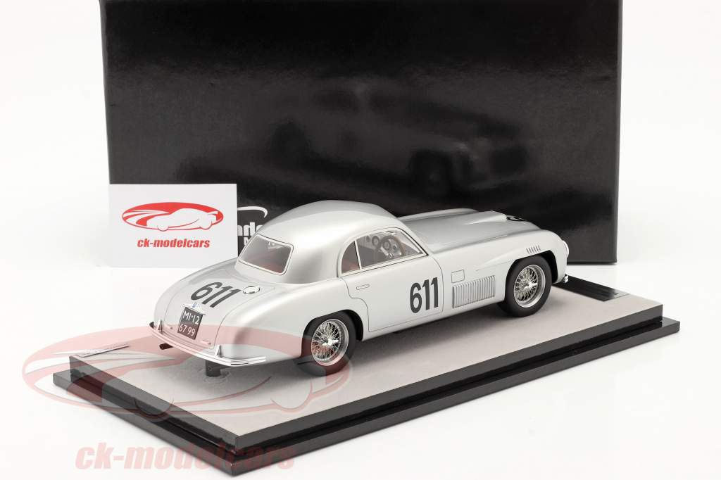 Ferrari 166S Coupé Allemano #611 Mille Miglia 1949 Bianchietti, Sala 1:18 Tecnomodel