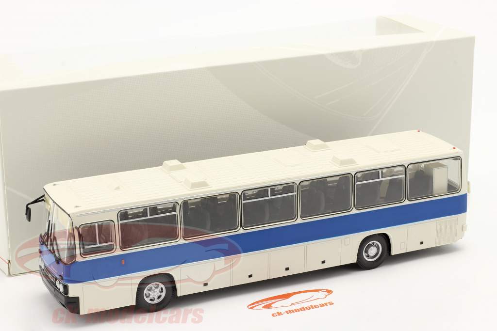 Ikarus 250.59 Træner hvid / blå 1:43 Premium ClassiXXs