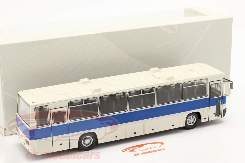 Ikarus 250.59 Trainer Wit / blauw 1:43 Premium ClassiXXs