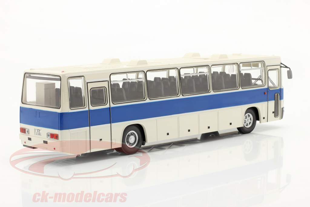 Ikarus 250.59 Træner hvid / blå 1:43 Premium ClassiXXs