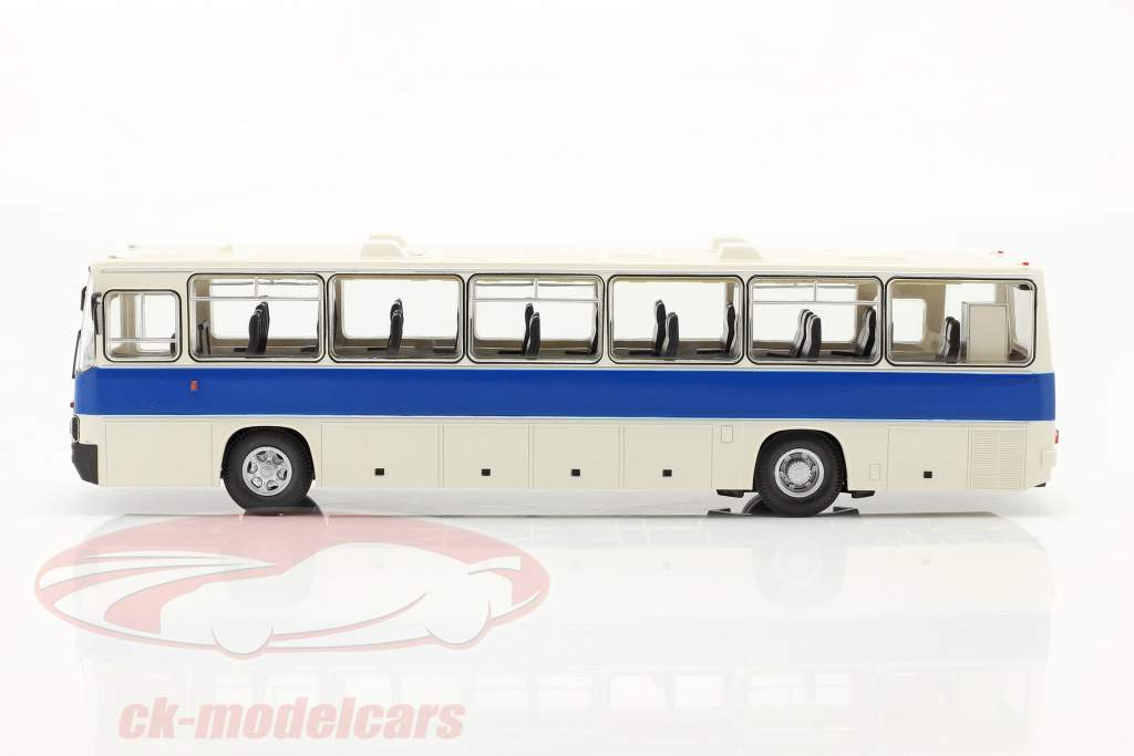 Ikarus 250.59 Trainer Wit / blauw 1:43 Premium ClassiXXs
