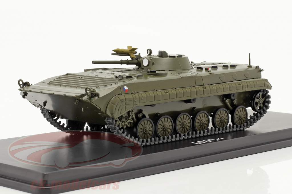 BMP-1 militær (CZ) Pansrede personelbærere mørk oliven 1:43 Start Scale Modeller