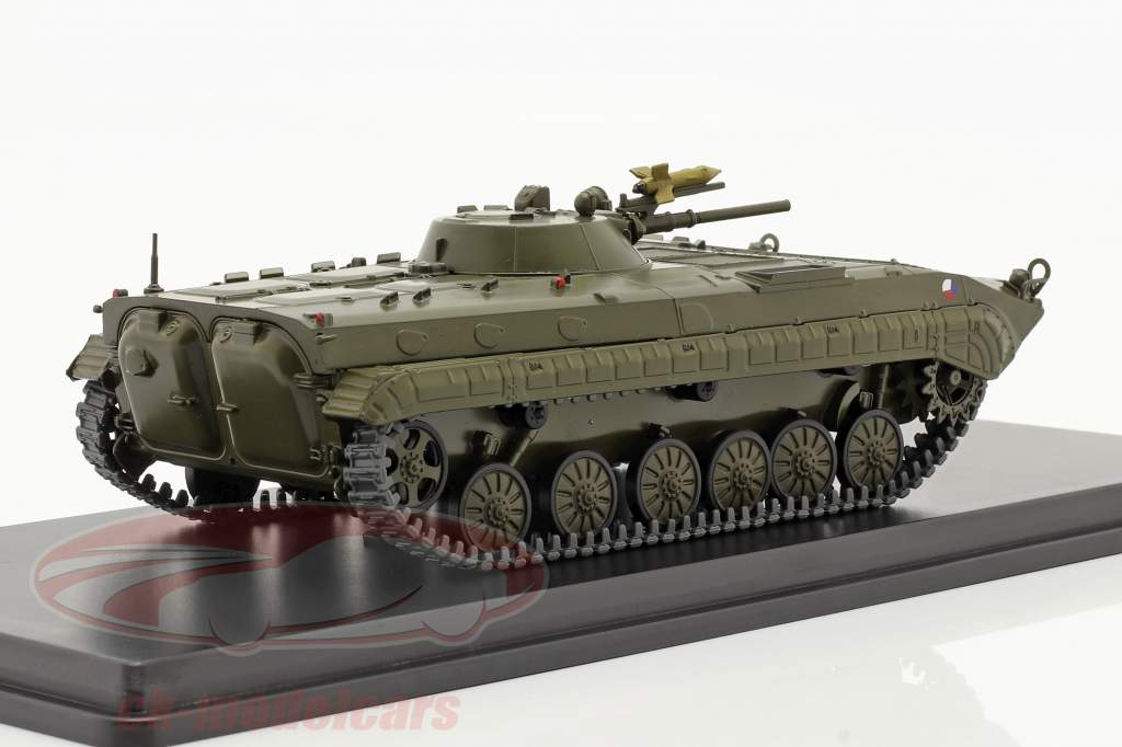 BMP-1 militær (CZ) Pansrede personelbærere mørk oliven 1:43 Start Scale Modeller