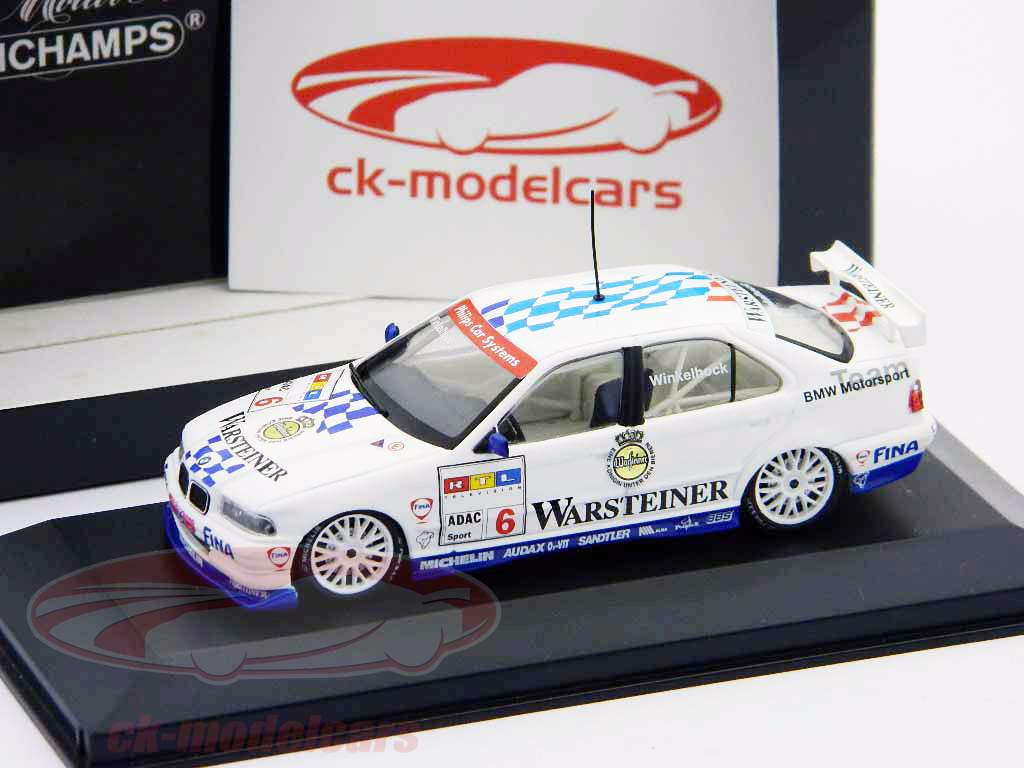 J. Winkelhock BMW 320i #6 STW 1997 BMW Motorsport  1:43 Minichamps