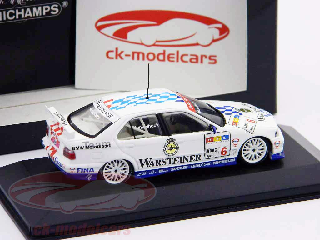 J. Winkelhock BMW 320i #6 STW 1997 BMW Motorsport  1:43 Minichamps