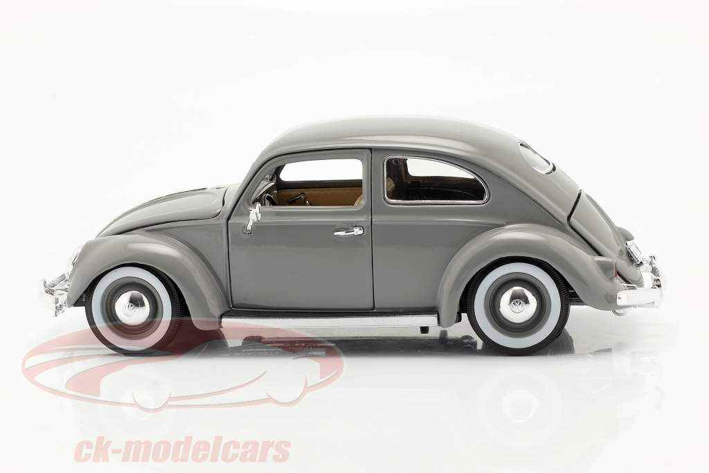 Volkswagen VW escarabajo Año de construcción 1955 gris 1:18 Bburago