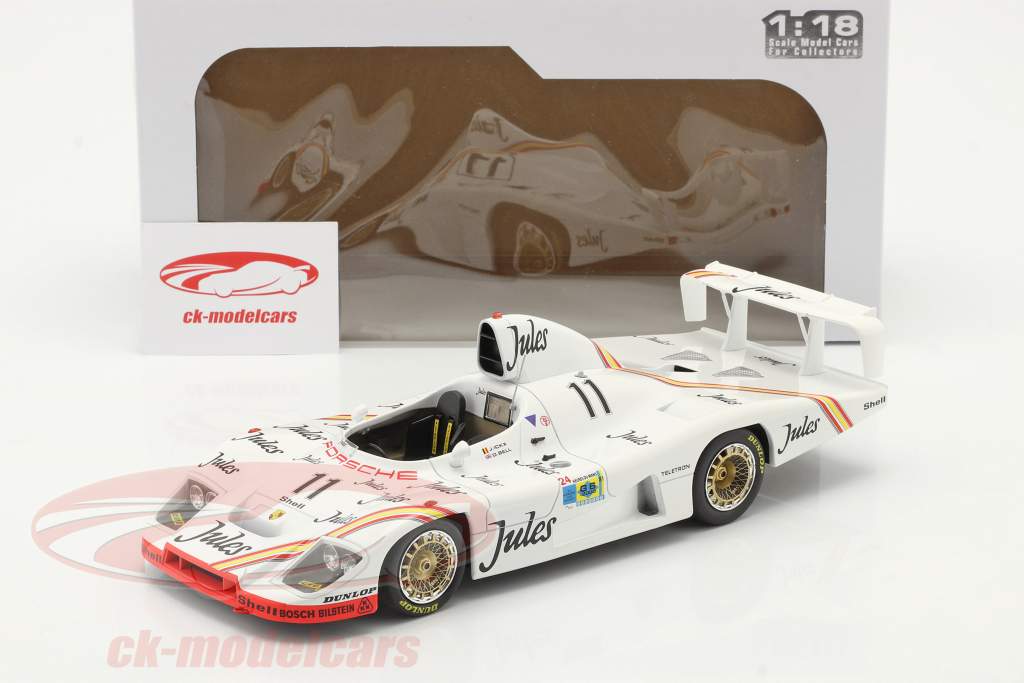 Porsche 936/81 #11 Winner 24h LeMans 1981 Ickx, Bell 1:18 Solido
