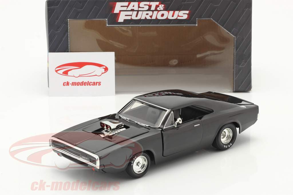 Dom's Dodge Charger 1970 Fast & Furious 9 (2021) sort 1:24 Jada Toys
