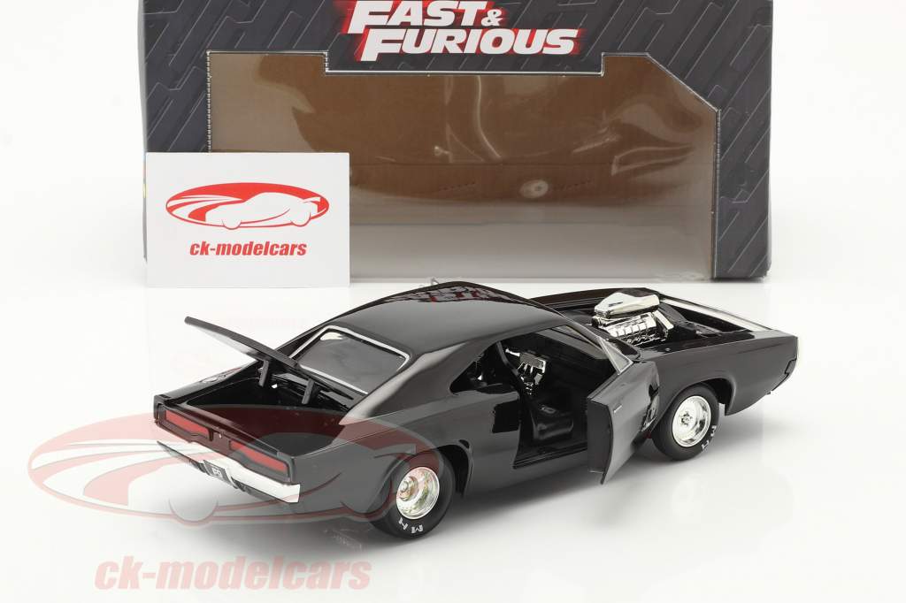 Dom's Dodge Charger 1970 Fast & Furious 9 (2021) sort 1:24 Jada Toys