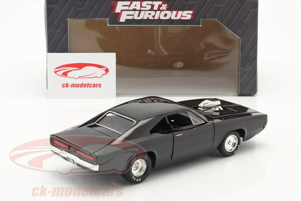 Dom's Dodge Charger 1970 Fast & Furious 9 (2021) sort 1:24 Jada Toys