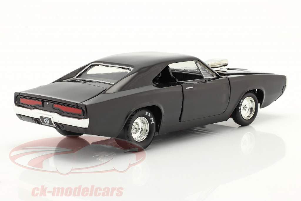 Dom's Dodge Charger 1970 Fast & Furious 9 (2021) sort 1:24 Jada Toys
