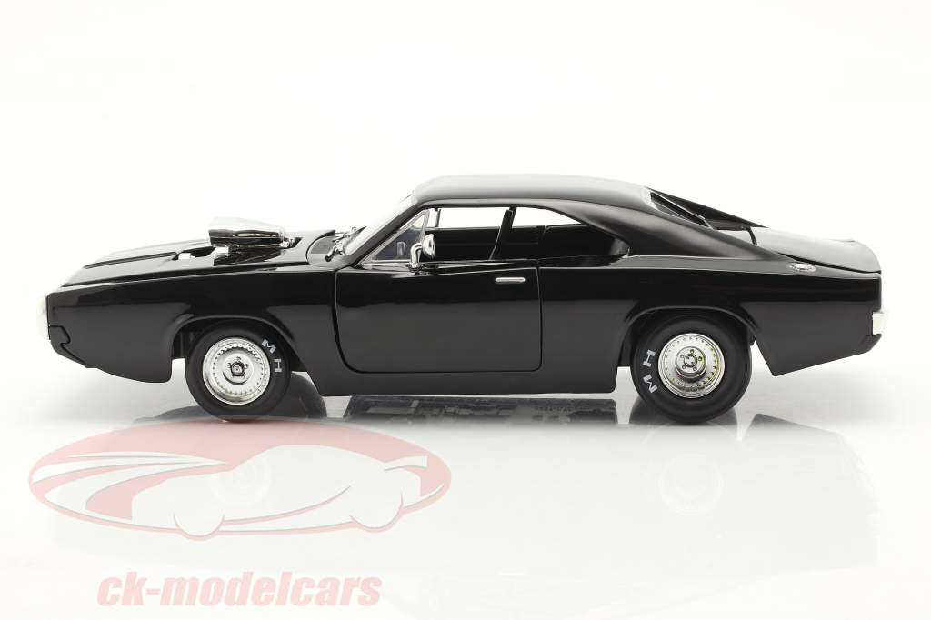 Dom's Dodge Charger 1970 Fast & Furious 9 (2021) sort 1:24 Jada Toys