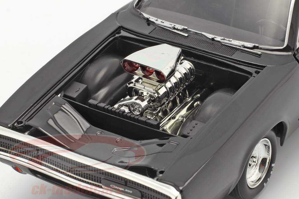 Dom's Dodge Charger 1970 Fast & Furious 9 (2021) sort 1:24 Jada Toys