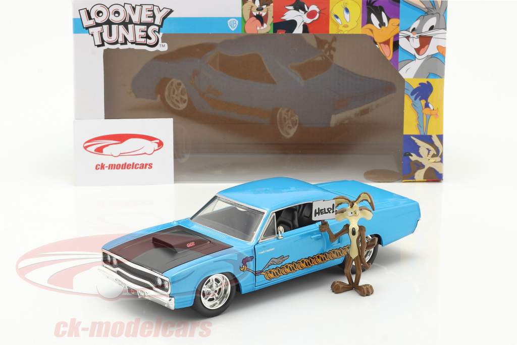 ミニカー Wile E. Coyote & Plymouth Roadrunner s-l640.jpg