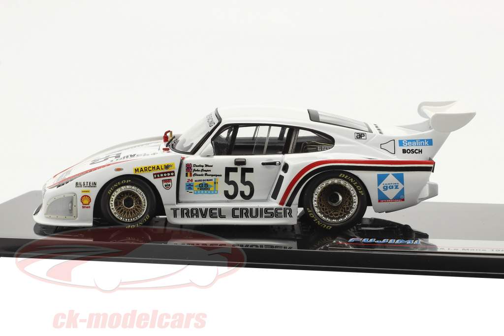 Porsche 935 K3 #55 Clase Ganador Gr. 5 24h LeMans 1981 1:43 Fujimi