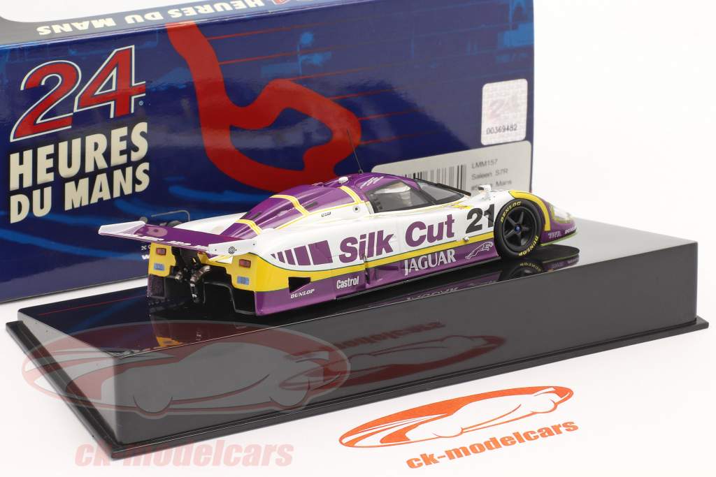 Jaguar XJR-9 LM #21 24h LeMans 1988 Silk Cut Jaguar 1:43 Ixo