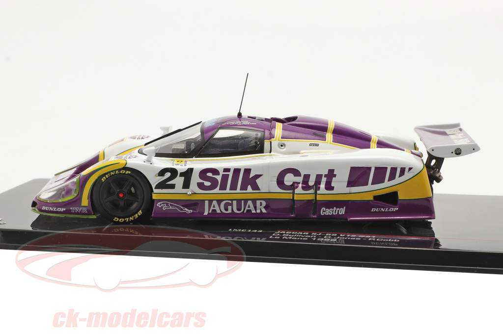 Jaguar XJR-9 LM #21 24h LeMans 1988 Silk Cut Jaguar 1:43 Ixo