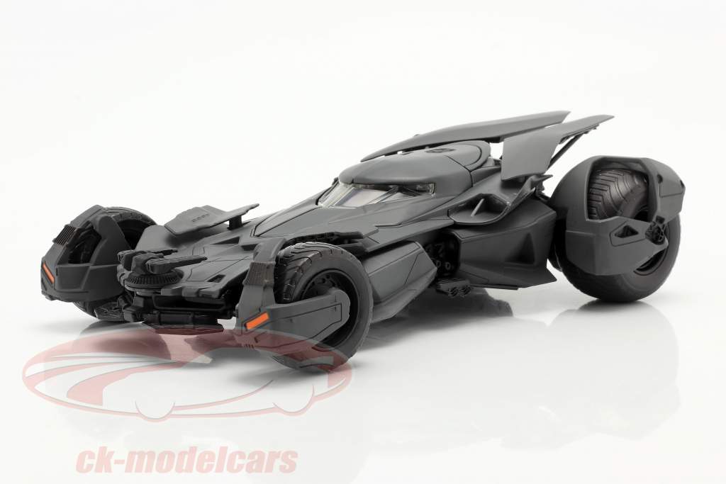 Batmobil Film Batman v Superman Dawn Of Justice (2016) schwarz 1:24 Jada Toys
