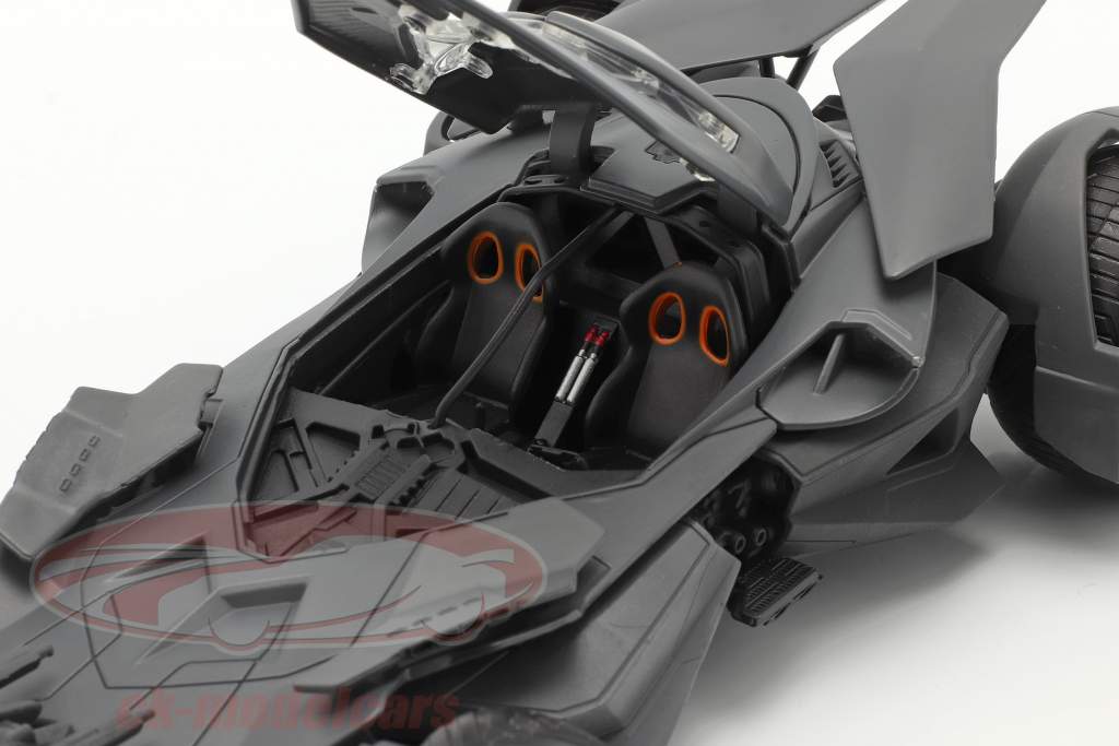 Batmobil Film Batman v Superman Dawn Of Justice (2016) schwarz 1:24 Jada Toys