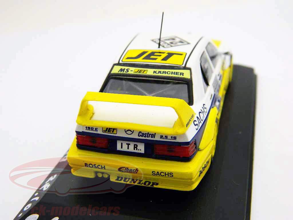 J. Mass Mercedes 190 E Evo 2 #24 Team MS-Jet 1:43 Minichamps
