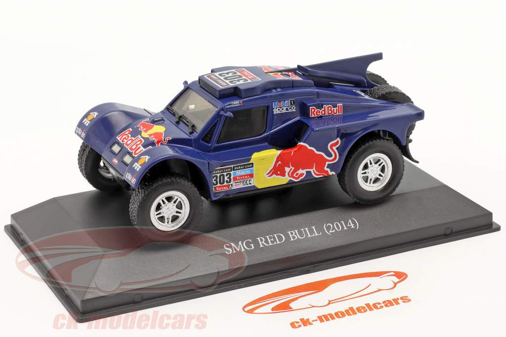 Red Bull SMG Buggy #303 Rallye Dakar 2014 Sainz, Gottschalk 1:43 Premium Collectibles