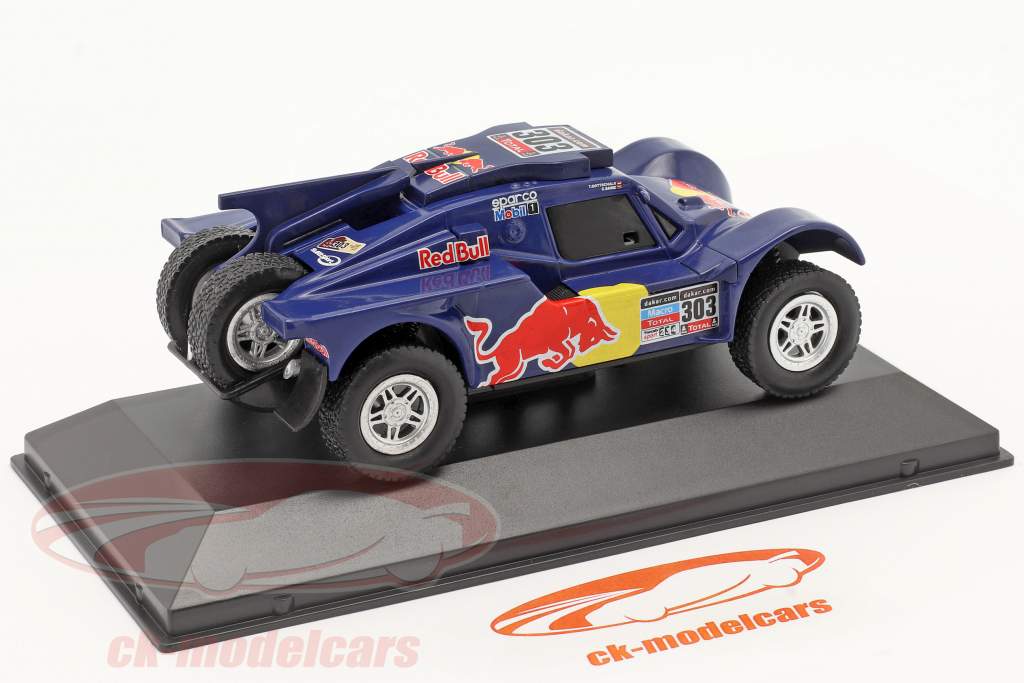 Red Bull SMG Buggy #303 Rallye Dakar 2014 Sainz, Gottschalk 1:43 Premium Collectibles