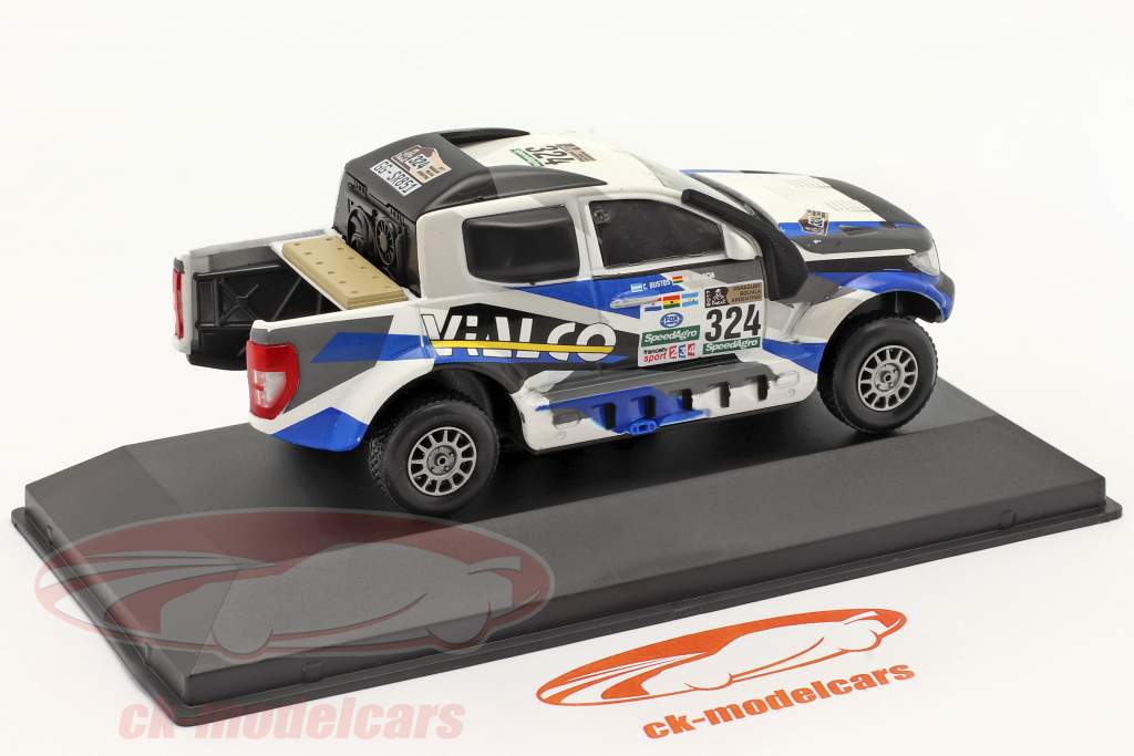 Ford Ranger #324 Rallye Dakar 2017 Bulacia, Bustos 1:43 Premium Collectibles