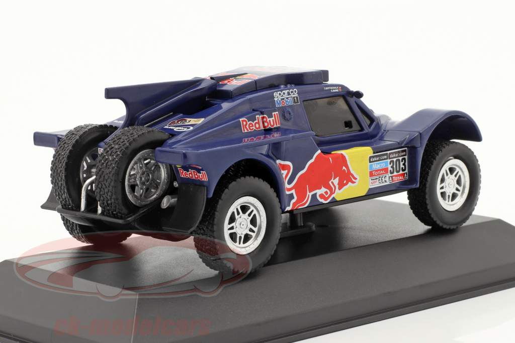 Red Bull SMG Buggy #303 Rallye Dakar 2014 Sainz, Gottschalk 1:43 Premium Collectibles
