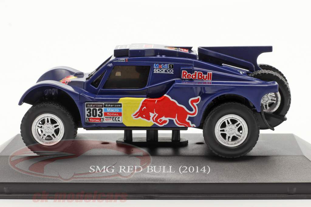 Red Bull SMG Buggy #303 Rallye Dakar 2014 Sainz, Gottschalk 1:43 Premium Collectibles