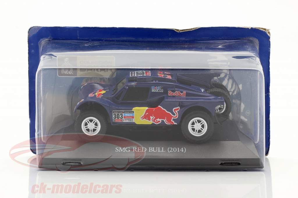 Red Bull SMG Buggy #303 Rallye Dakar 2014 Sainz, Gottschalk 1:43 Premium Collectibles