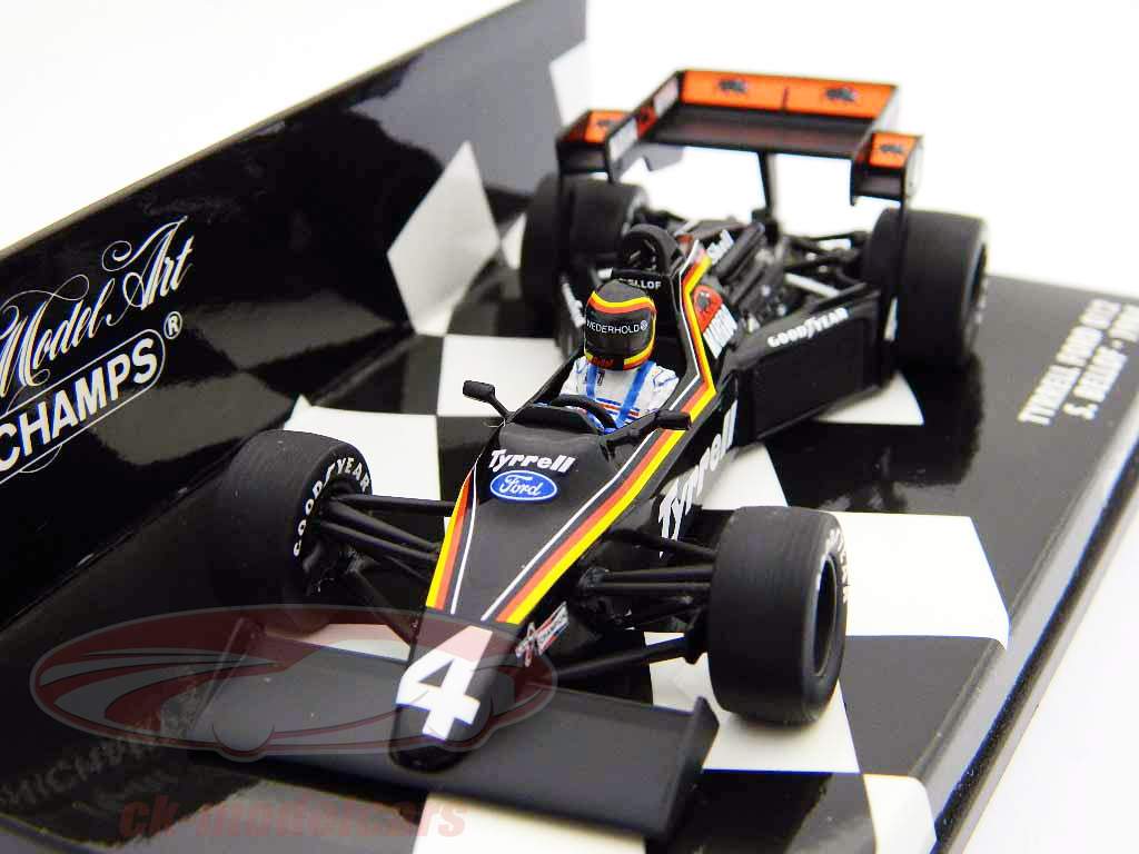 S. Bellof N° 4 Tyrrell Ford 012 F1 Team 1984 1:43 Minichamps