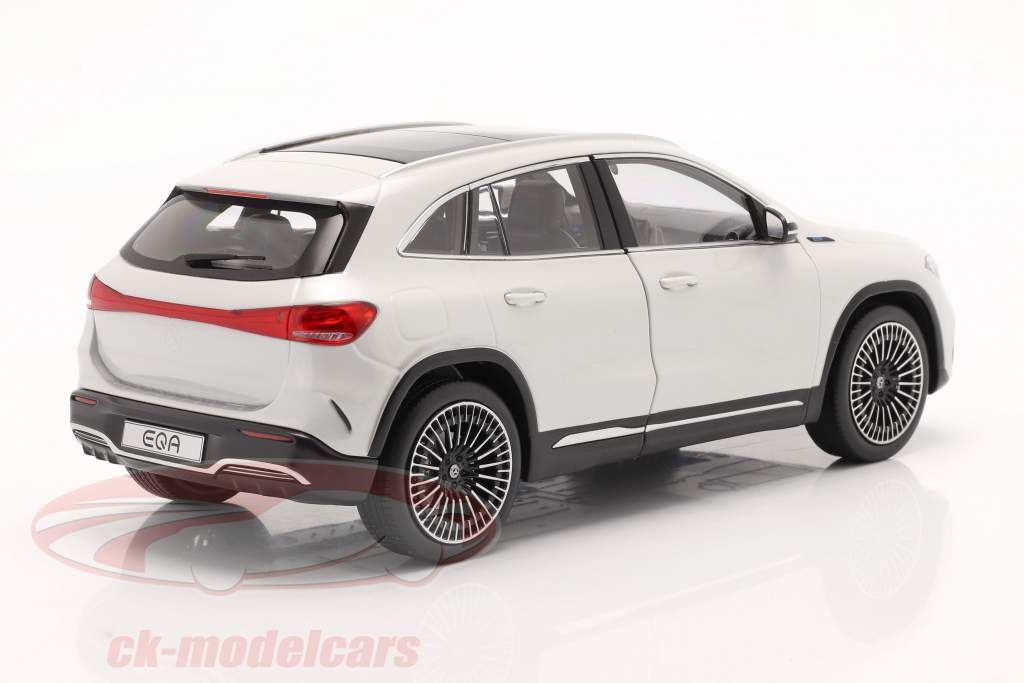 Mercedes-Benz EQA (H243) 建设年份 2021 digital 白色的 1:18 NZG