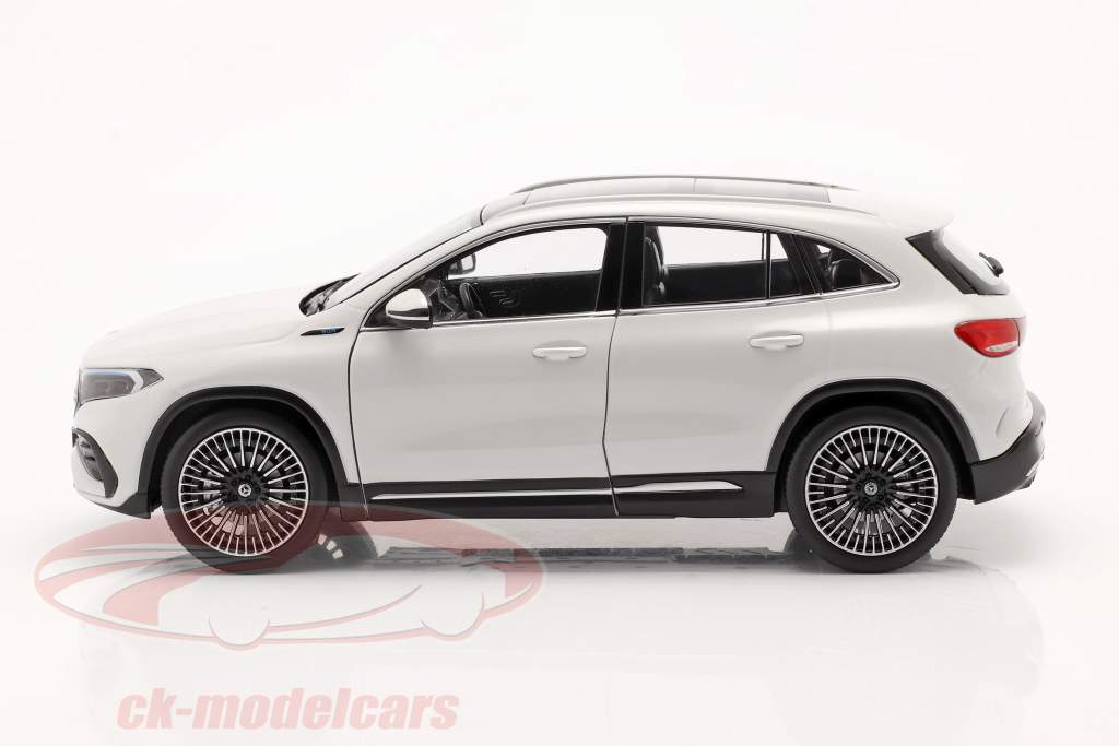 Mercedes-Benz EQA (H243) 建设年份 2021 digital 白色的 1:18 NZG