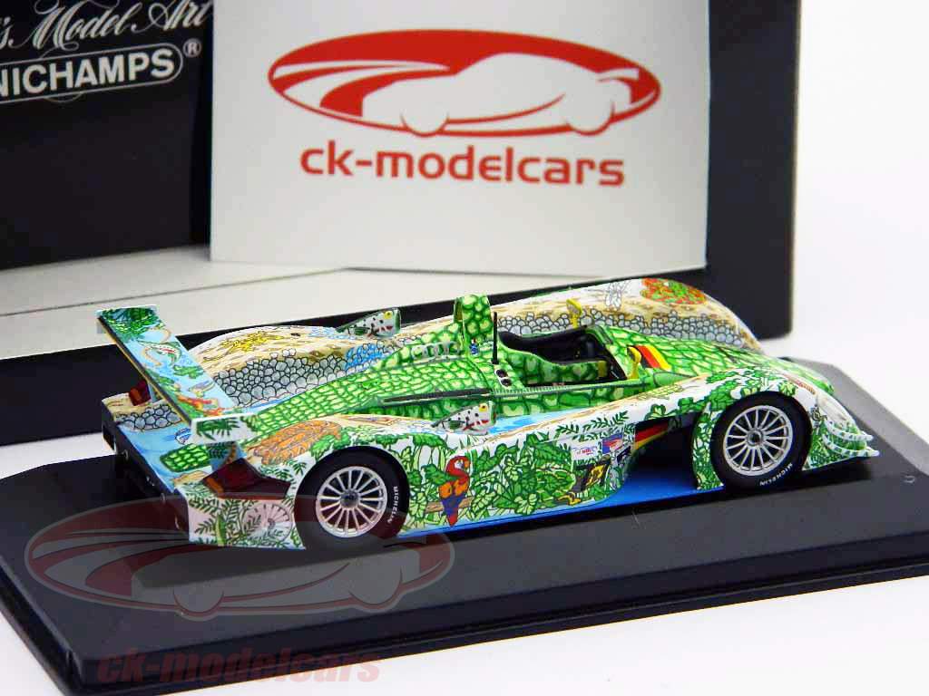 Audi R8 #77 ALMS Adelaide 2000 Winners Capello / McNish 1:43 Minichamps