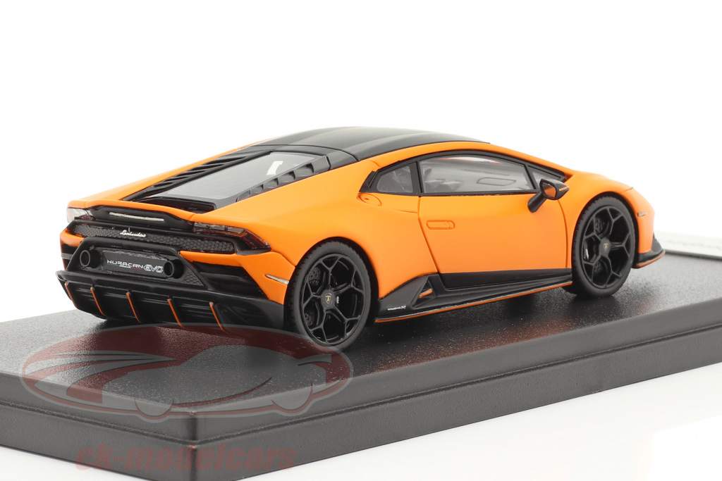Lamborghini Huracan Evo Fluo Capsule 2020 マット オレンジ 1:43 LookSmart