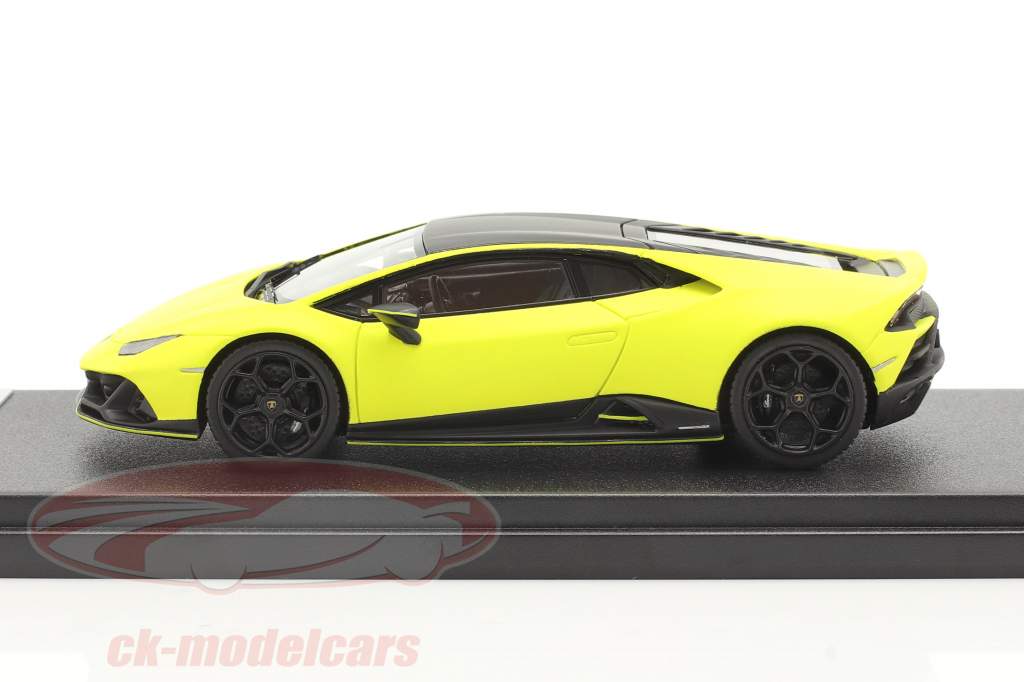 Lamborghini Huracan Evo Fluo Capsule 2020 tapis jaune 1:43 LookSmart