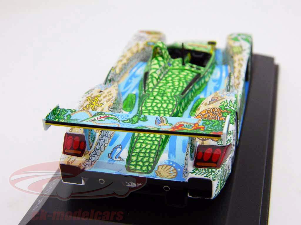 Audi R8 #77 ALMS Adelaide 2000 Winners Capello / McNish 1:43 Minichamps