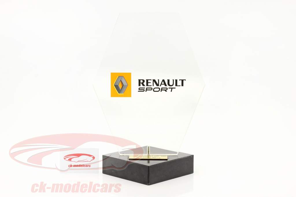 Troféu vencedora Classificação da equipe Fórmula Renault 2.0 2005 SL Formula Racing