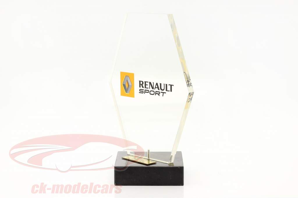 Trofæ vinder Teamrangering formel Renault 2.0 2005 SL Formula Racing